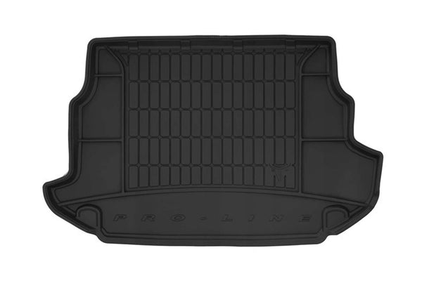 Гумена стелка за багажник Frogum за Ssangyong Korando (2019+) долно положение със странични джобове