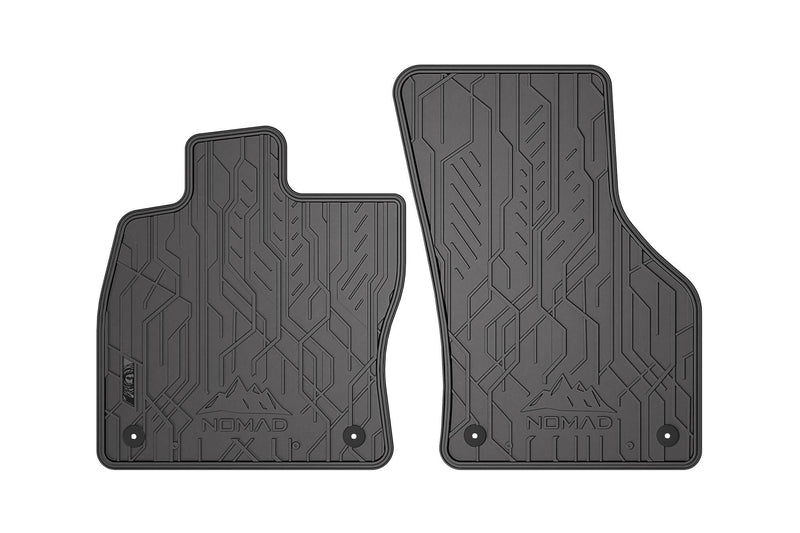 Предни гумени стелки Frogum NOMAD за Audi A3 8V седан/Sportback (2013–2020), 2 части