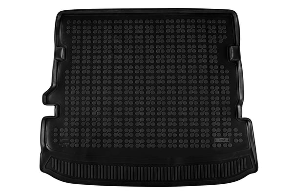 Гумена стелка за багажник Rezaw-Plast за Toyota Highlander VI XU70 (2019+), със 7 места и спуснат 3-ти ред седалки