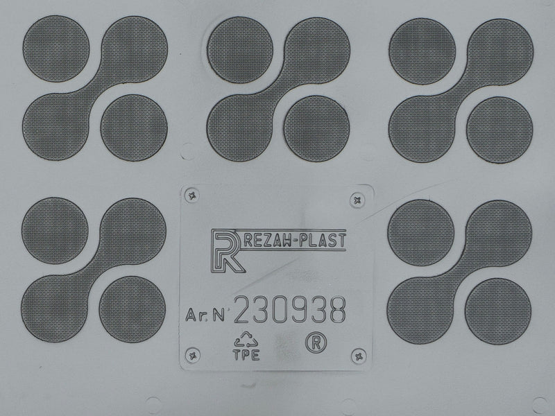 Гумена стелка за багажник Rezaw-Plast® за Mercedes CLA I C117 Sedan (2013–2019)