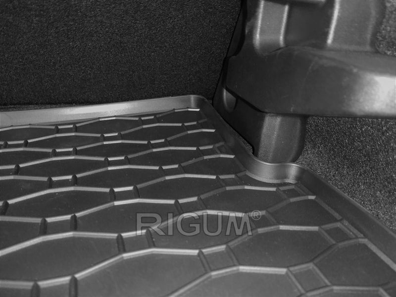 Гумена стелка Rigum за багажник за Opel Mokka, Mokka-e (2021+) с щампа на автомобила