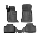 3D стелки Stingray за BMW Серия 3 Седан (F30) (2011-2019), 5 части, черни