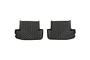 2.5D Гумени стелки Frogum №77 за Audi A5 8T купе (2007–2016), 4 части, черни