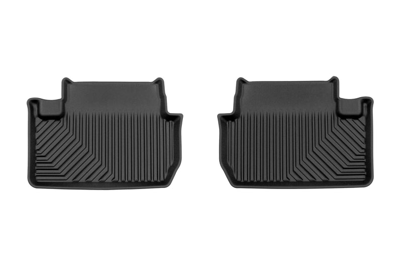 2.5D Гумени стелки Frogum № 77 за Mitsubishi Lancer (2007–2017), 4 части, черни