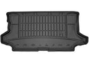 Гумена стелка за багажник Frogum Pro-Line за Nissan Note (2006-2012) горно положение