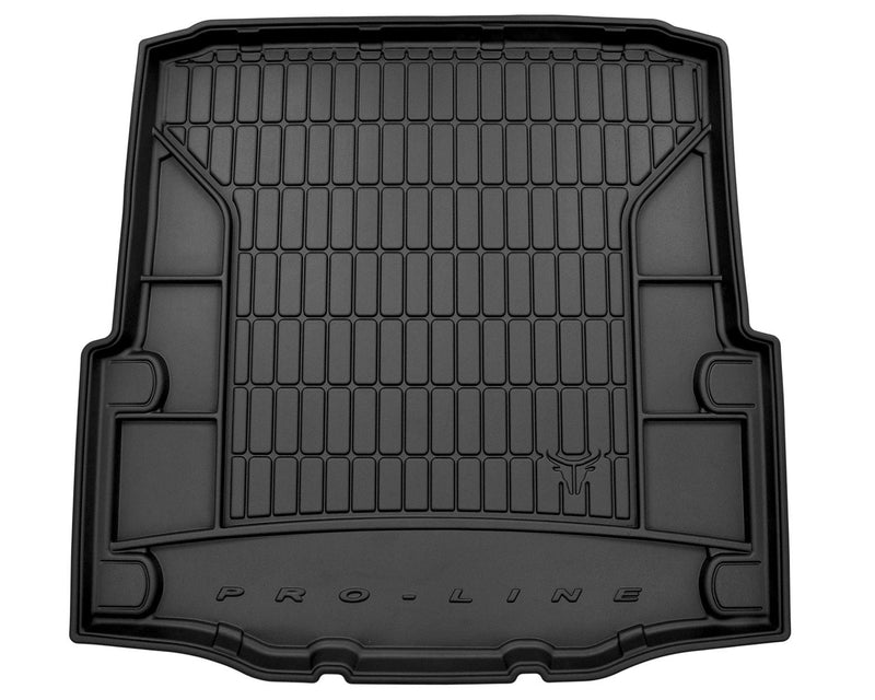 Гумена стелка за багажник Frogum Pro-Line за Skoda Superb седан (2008-2015) с нормална резервна гума