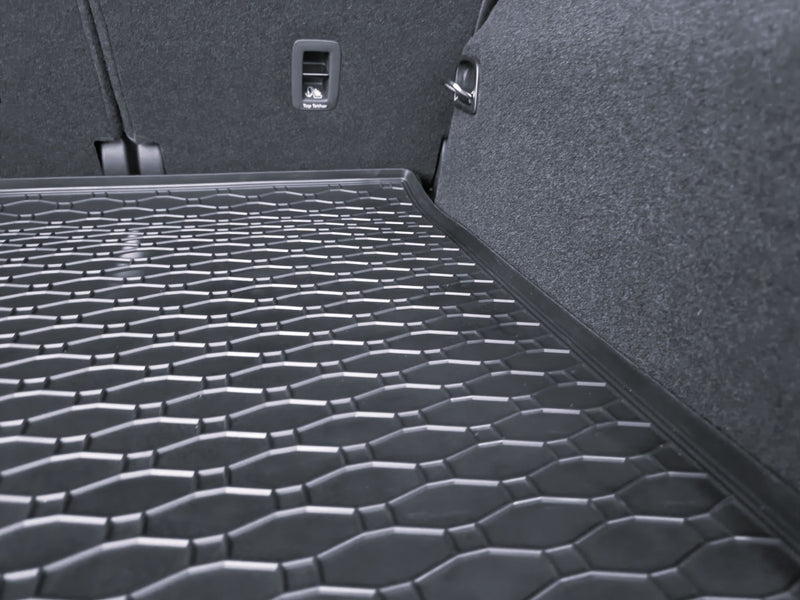 Гумена стелка за багажник Rigum за Skoda Kodiaq (2024+) версиите MHEV с 5/7 места