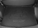 Гумена стелка за багажник Rigum за Mitsubishi Eclipse Cross (2018+), с 3D щампа