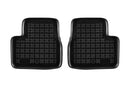 Гумени стелки Rezaw-Plast за Peugeot 208, 208 GTi (2012–2019), 4 части, черни