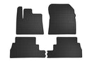 Гумени стелки Frogum за Lexus CT 200h (2010+), 4 части, черни