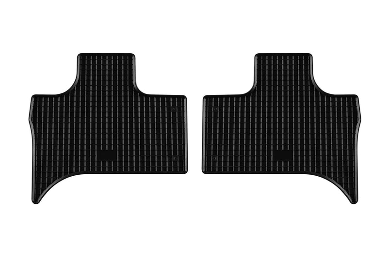 Гумени стелки Rigum за BMW X5 E53 (1999–2006), 4 части, черни