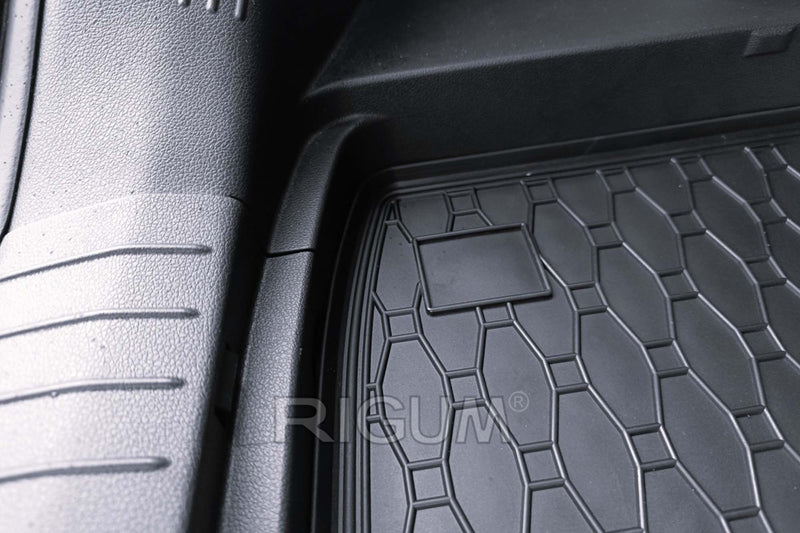 Гумена стелка за багажник Rigum за Hyundai Kona (2017+) долно положение