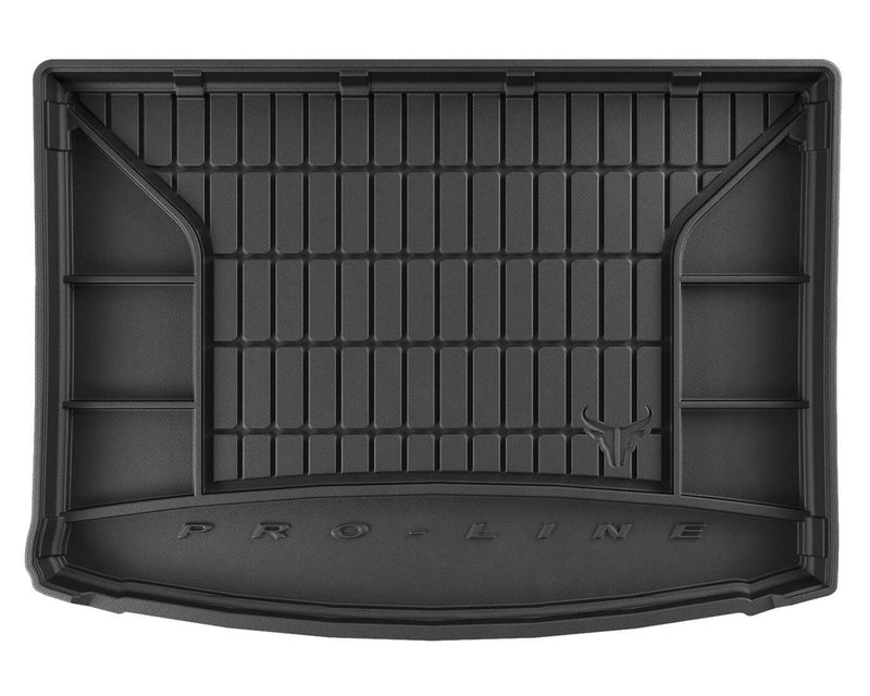 Гумена стелка за багажник Frogum Pro-Line за Seat Altea (2004-2015) в горно положение на багажника