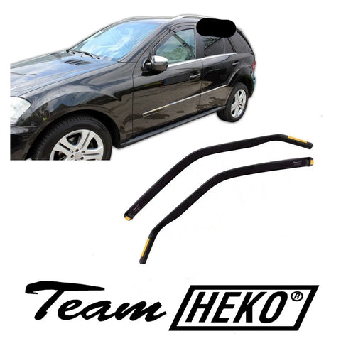 Ветробрани Team HEKO за MERCEDES ML W164 (2005-2011) - 2бр. предни