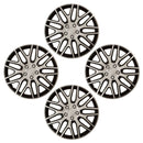 Тасове Versaco Dakar NC Silver/Black 16" - 4 броя