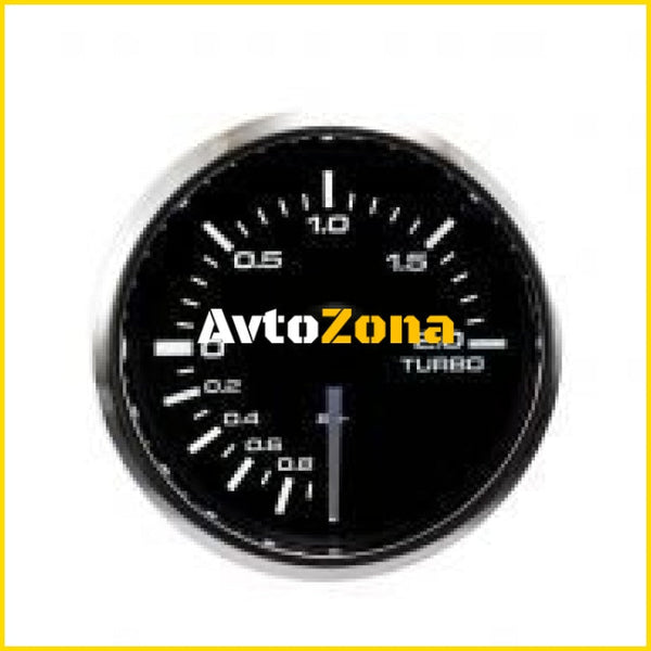 Измервателен уред за турбо - Бууст метър / Boost Meter - Електронен - Avtozona