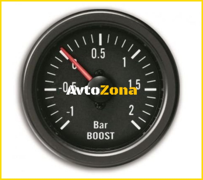 Измервателен уред за турбото - Бууст метър / Boost Meter - Avtozona