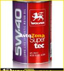 Масло -WOLVER- 5W40- Supertec -1л - Avtozona