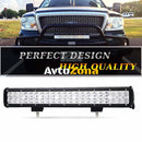 50 См Мощен LED бар с Комбинирана Combo светлина 126W 42 LED 12V 24V АТВ Джип 4х4 Offroad - Avtozona