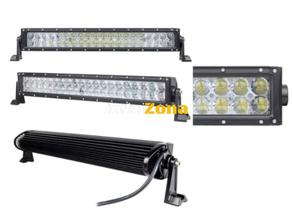 54 См 120W Мощен 4D 4Д Led Bar Лед Диоден Бар Прожектор 12V 24V 8040 Лумена - Avtozona