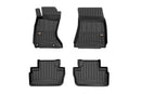3D Гумени стелки Frogum за Lexus IS (2005-2013), 4 части, черни