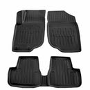 3D Гумени стелки Stingray за Peugeot 207 (2006-2012) 5 части