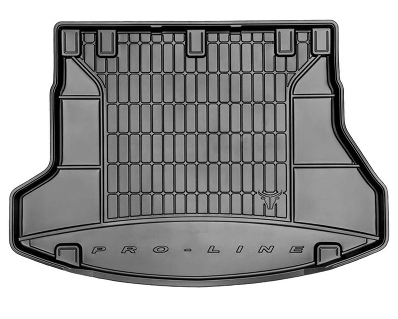 Гумена стелка за багажник Frogum Pro-Line за Hyundai i30 (2008-2012) Комби със стандартна резервна гума