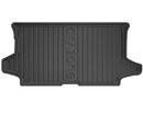 Гумена стелка за багажник Frogum DRY ZONE за Nissan Note (2006–2012) в горно положение на багажника