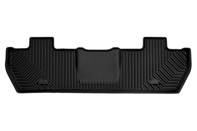 2.5D Гумени стелки Frogum №77 за Peugeot Partner (2008–2019), 3 части, черни