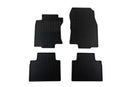 Гумени стелки Rigum за Nissan X-Trail (2014+), 4 части, черни