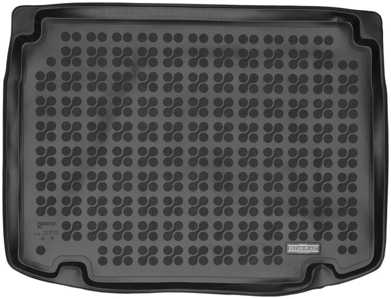 Гумена стелка за багажник Rezaw-Plast® за Toyota Corolla XII (E210) (2018+) Хечбек – Хибрид с 2.0 двигател