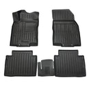 3D Гумени стелки Stingray за Nissan Rogue T32 (2013-2020) 5 части