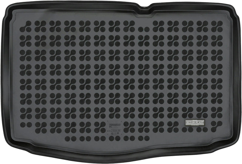 Гумена стелка за багажник Rezaw-Plast® за Hyundai i20 II (2014+) хечбек Comfort долно положение