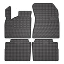Гумени стелки Frogum за Nissan X-Trail IV (2021+), 4 части, черни