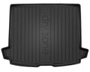 Гумена стелка за багажник Frogum DRY ZONE за Renault Clio Комби (2013–2017) при горно положение на багажника