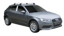 Напречни греди Yakima Flush Black за Audi A3 Sportback (2013–2020) с 5 врати и интегриран рейлинг