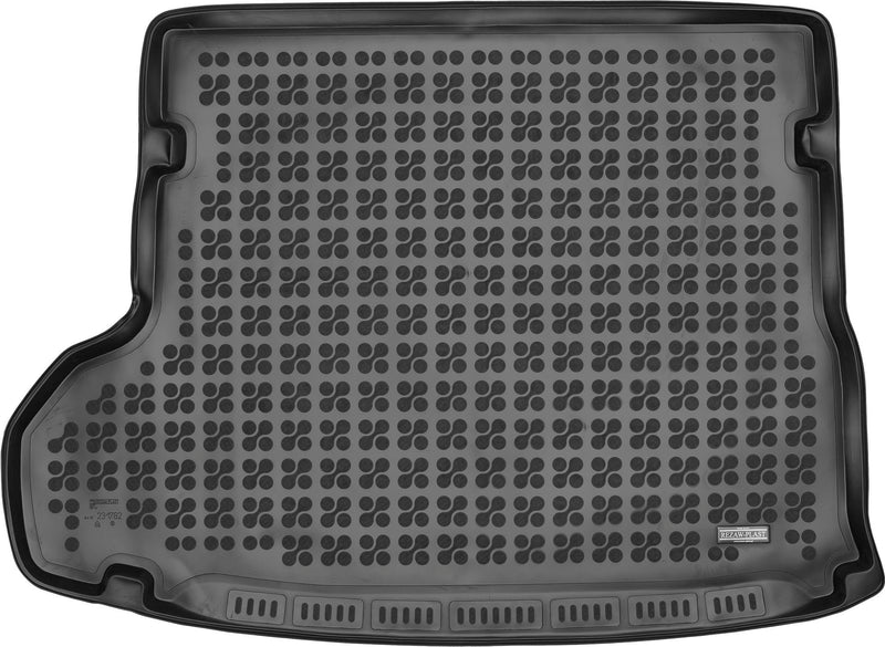 Стелка за багажник Rezaw Plast за Toyota Highlander III XV50 (2013–2019) Hybrid, 7-местна версия сгънат3-ти ред седалки