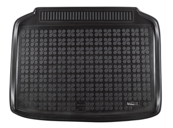 Гумена стелка за багажник Rezaw-Plast® за Audi A3 Хечбек / Sportback (2012-2020) с малка резервна гума