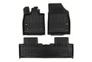 3D Гумени стелки Frogum за BYD Seal U SUV (2024+), 3 части
