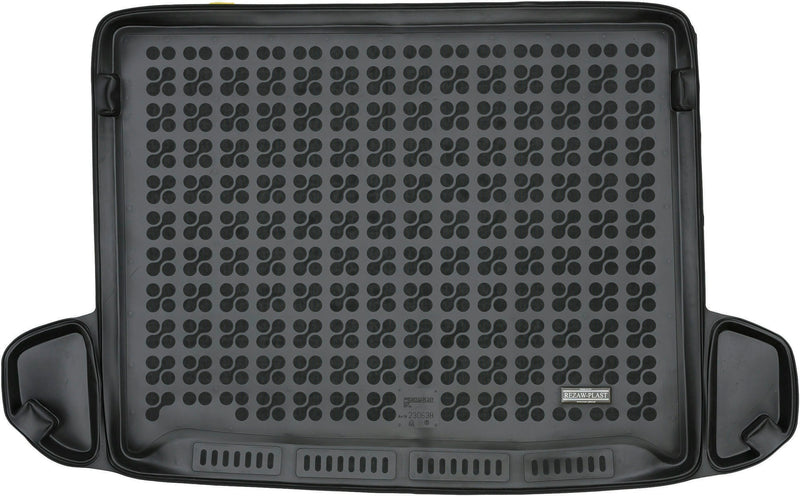 Гумена стелка за багажник Rezaw-Plast® за Hyundai Tucson III SUV (2015–2020) горно положение преди и след фейслифт