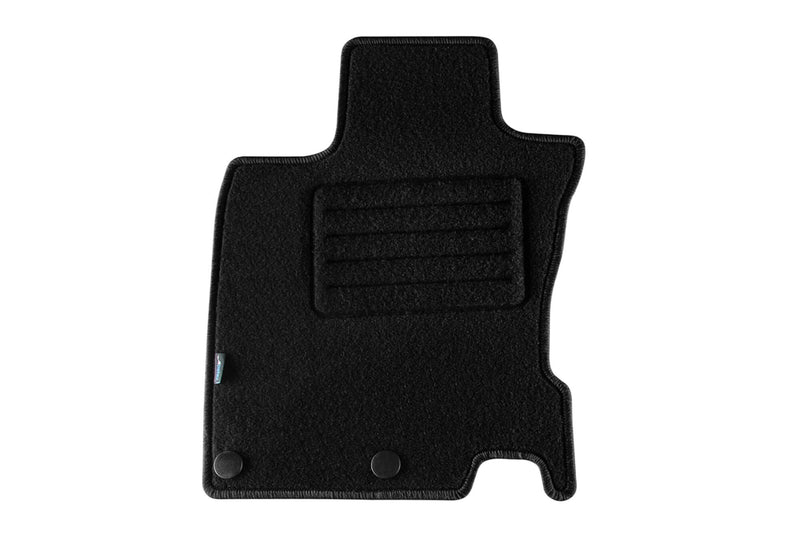 Мокетни стелки Petex за Nissan Qashqai (след 2014) Rex, 4 части, черни