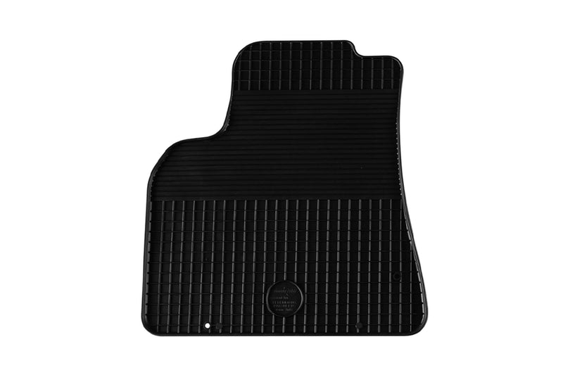 Гумени стелки Gumarny Zubri за Peugeot Partner (2008–2018), 4 части, черни