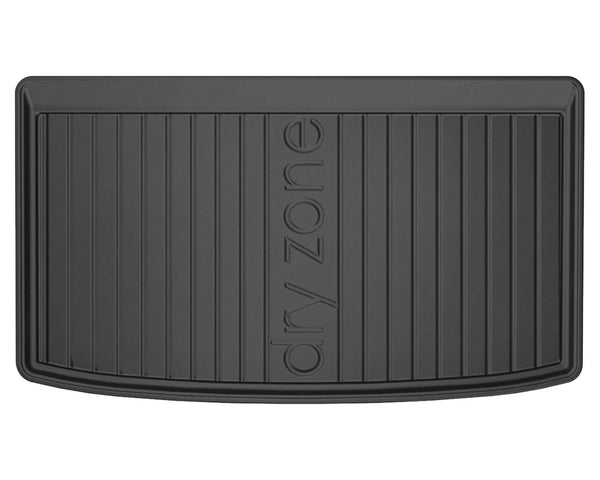 Гумена стелка за багажник Frogum DRY ZONE за Hyundai Kona (2017-2023) долно положение, без органайзер и резервна гума