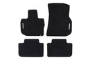 Мокетни стелки Frogum Horizon за BMW X3 G01 (2017–2024), 4 части, черни