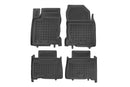 Гумени стелки Rezaw-Plast за Lexus NX (2014–2021), 4 части, черни