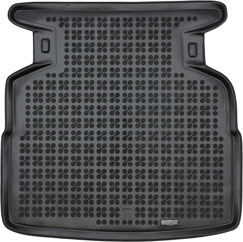 Гумена стелка за багажник Rezaw-Plast® за Toyota Avensis II седан (2006–2008) facelift / версия TERRA със сгъваеми седалки