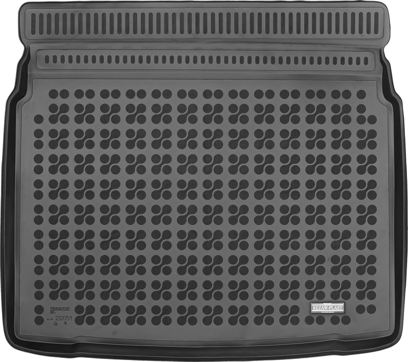 Гумена стелка за багажник Rezaw-Plast® за Audi Q3 II Sportback (2019+) долно положение на багажника