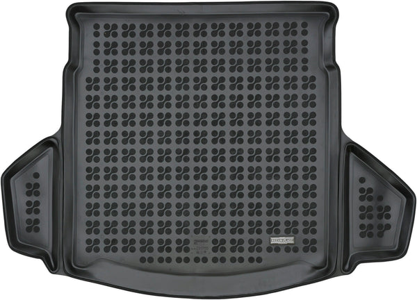 Гумена стелка за багажник Rezaw-Plast® за Toyota Auris II комби (2012–2018), Premium с капак комфорт – багажник в горно положение