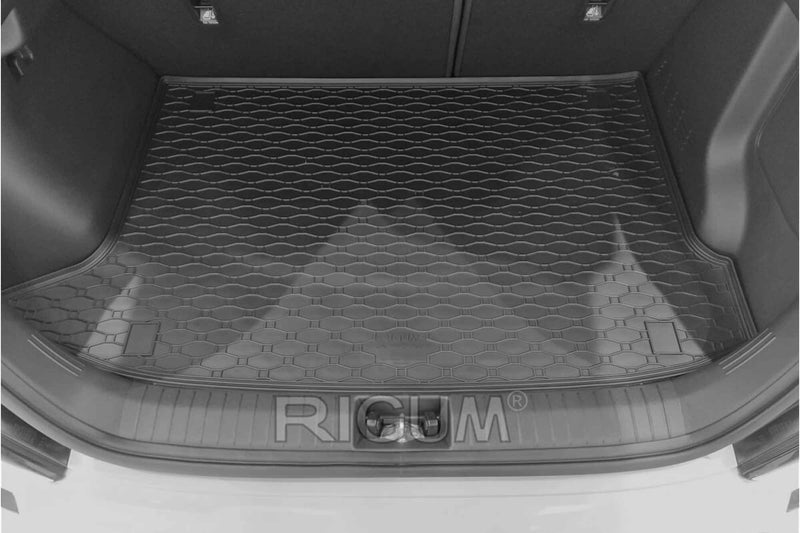 Гумена стелка за багажник Rigum за Hyundai Kona (2017–2023) горно положение