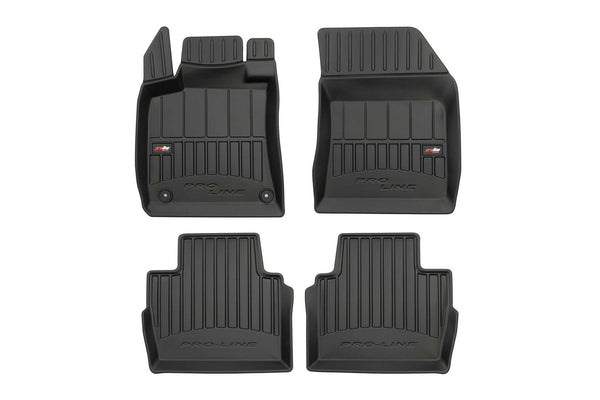 3D Гумени стелки Frogum за Peugeot 508 (2018+)